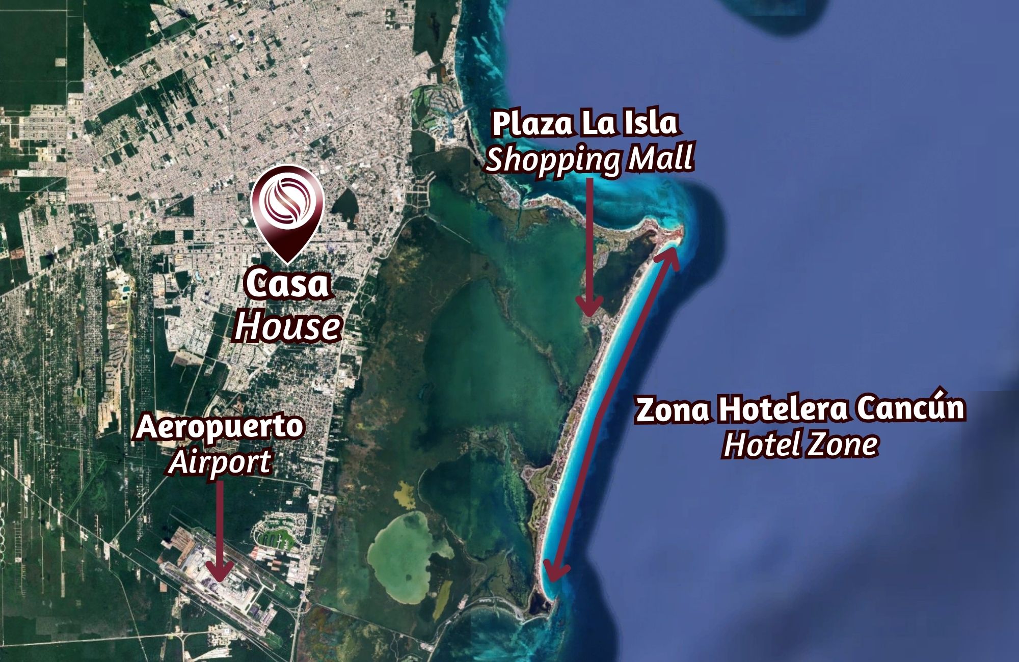 Casa con alberca privada ecol&oacute;gica, con excedente, en venta El Ramonal, Canc&uacute;n