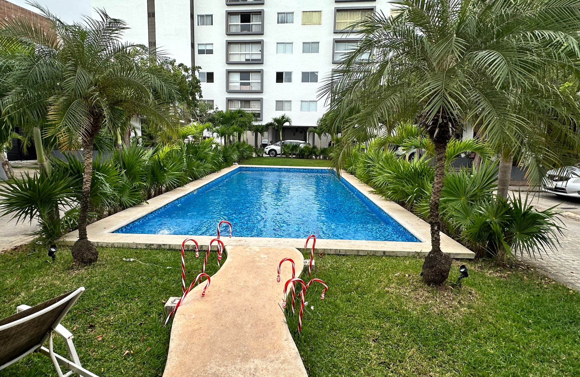 Casa con alberca privada ecol&oacute;gica, con excedente, en venta El Ramonal, Canc&uacute;n