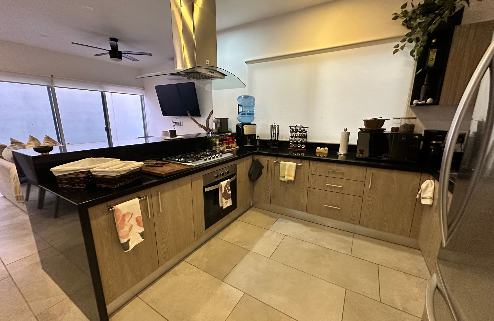 Casa con alberca privada ecol&oacute;gica, con excedente, en venta El Ramonal, Canc&uacute;n