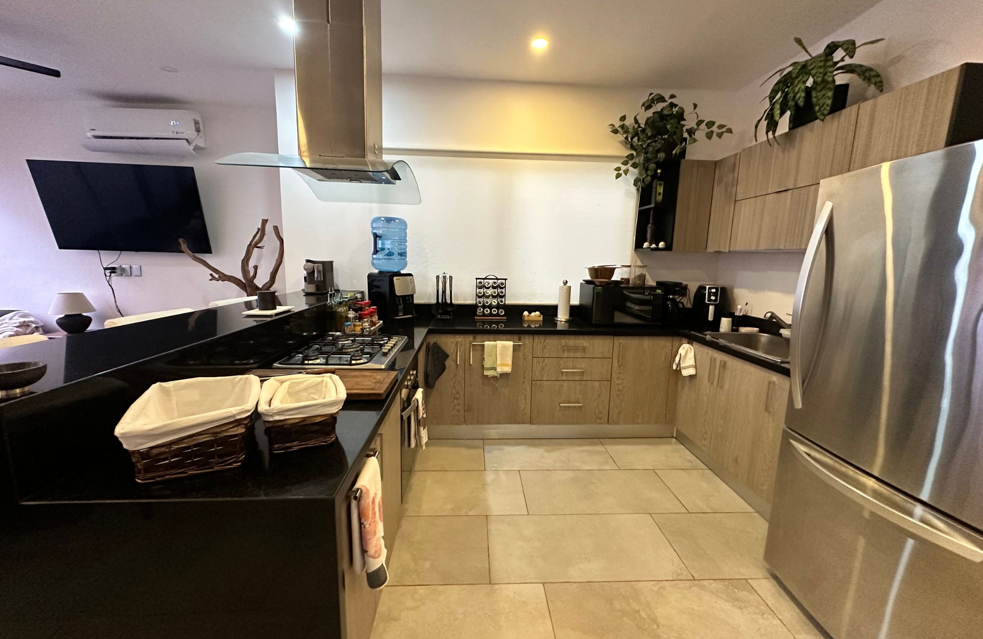 Casa con alberca privada ecol&oacute;gica, con excedente, en venta El Ramonal, Canc&uacute;n