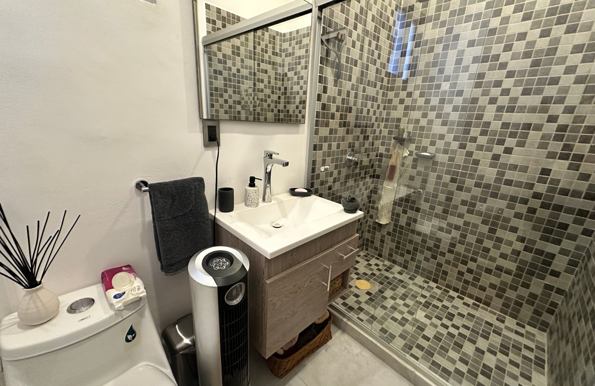 Casa con alberca privada ecol&oacute;gica, con excedente, en venta El Ramonal, Canc&uacute;n