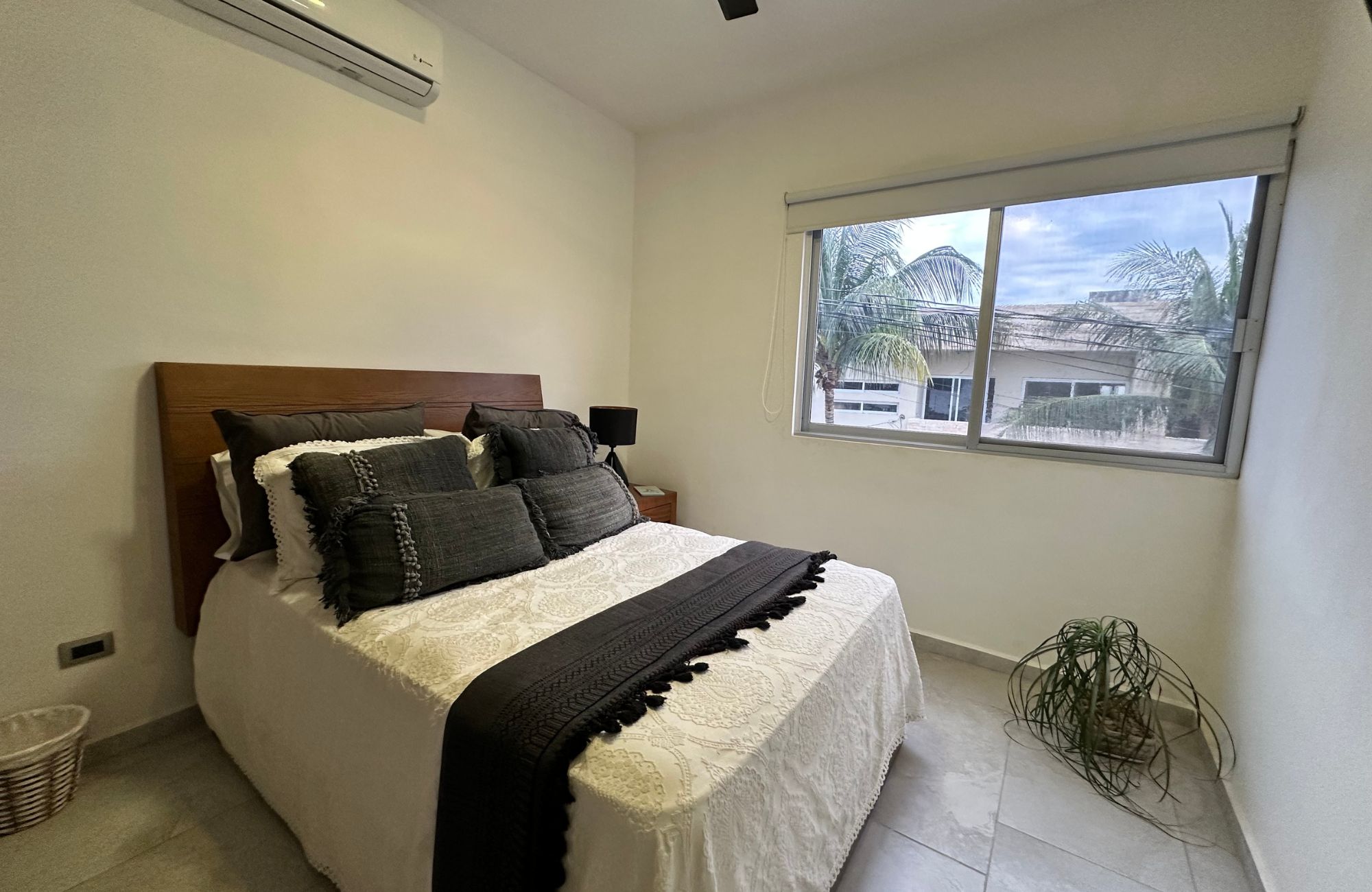 Casa con alberca privada ecol&oacute;gica, con excedente, en venta El Ramonal, Canc&uacute;n