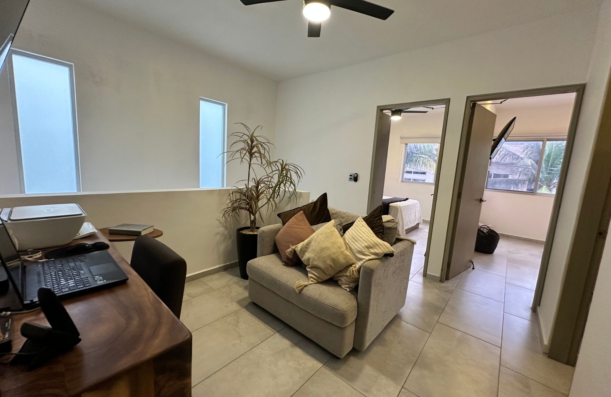 Casa con alberca privada ecol&oacute;gica, con excedente, en venta El Ramonal, Canc&uacute;n