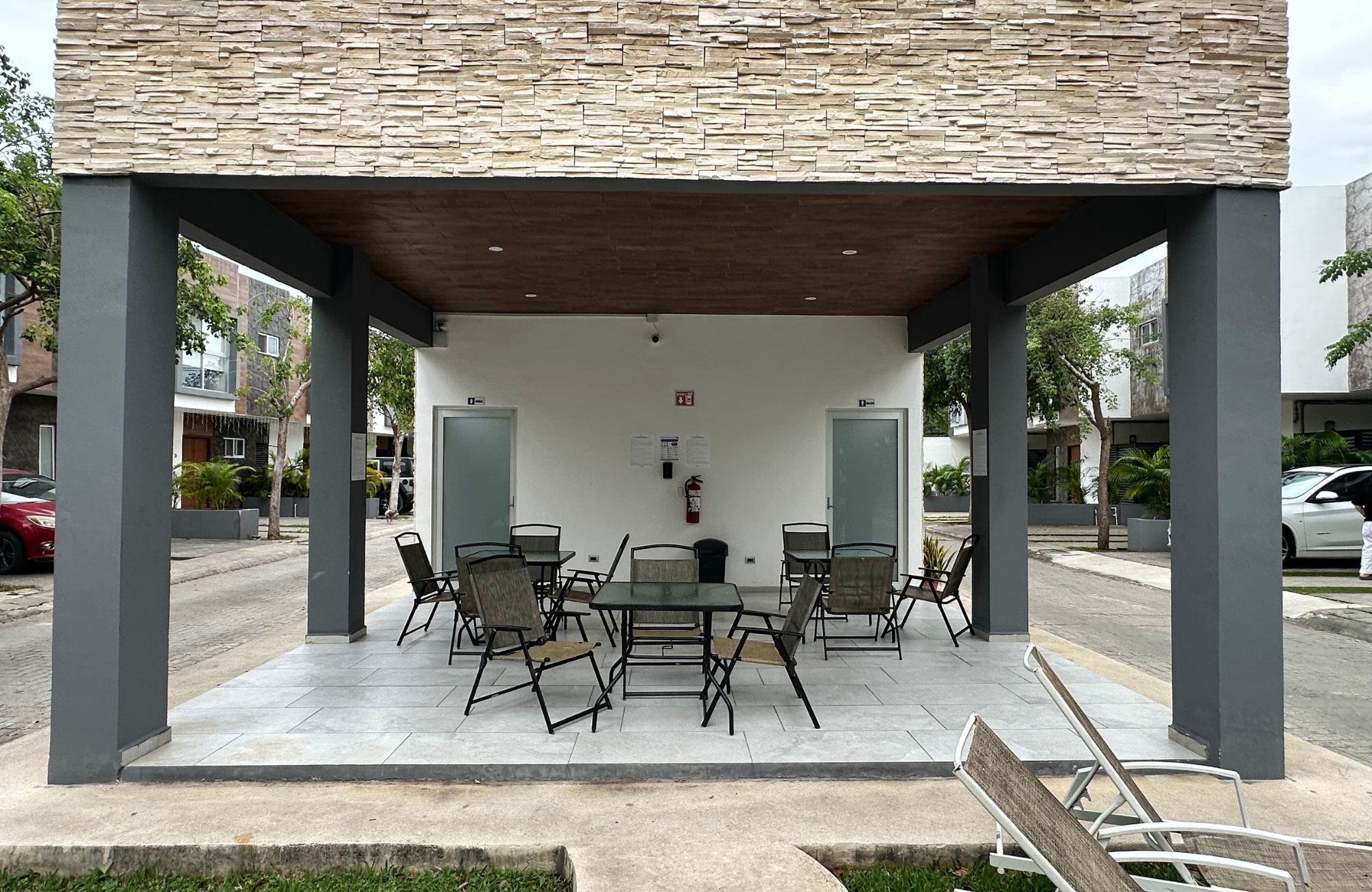 Casa con alberca privada ecol&oacute;gica, con excedente, en venta El Ramonal, Canc&uacute;n