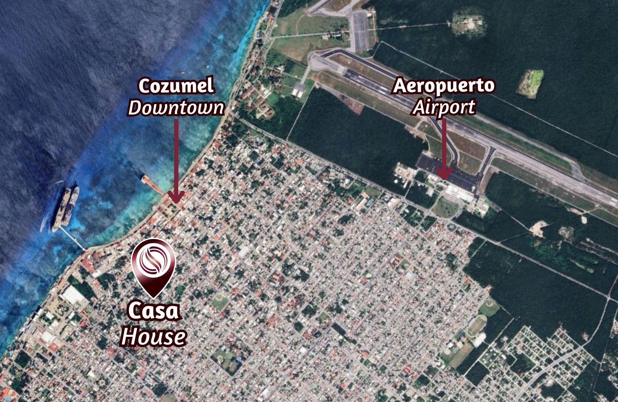 Casa con alberca privada, PRECIO DE OPORTUNIDAD, garage, amueblada, cuarto de lavado, en Repobladores, pre-construccion en venta Cozumel