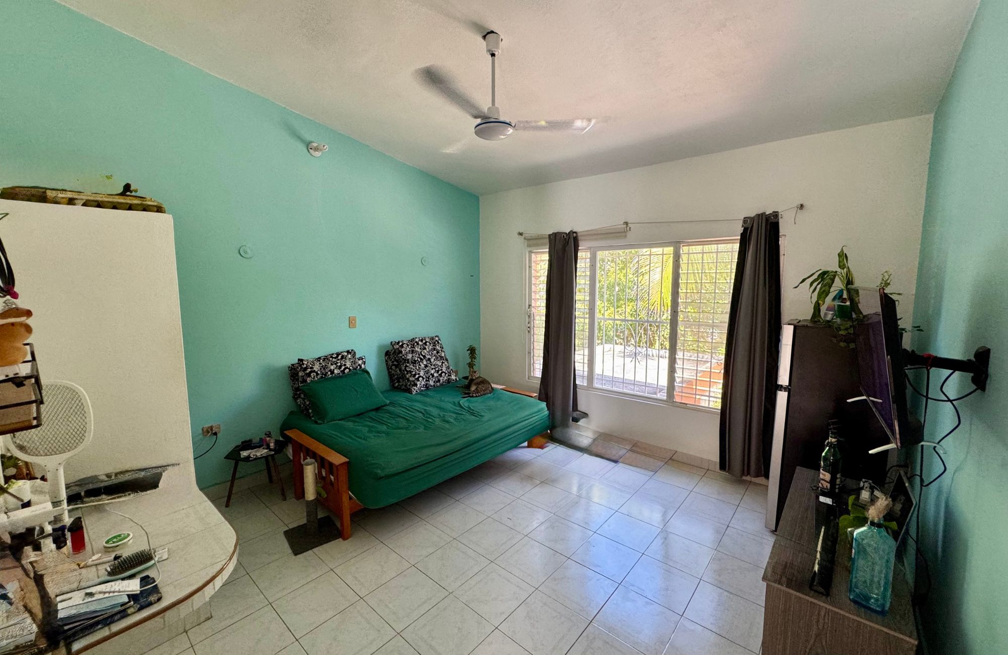 Casa con alberca privada, PRECIO DE OPORTUNIDAD, garage, amueblada, cuarto de lavado, en Repobladores, pre-construccion en venta Cozumel