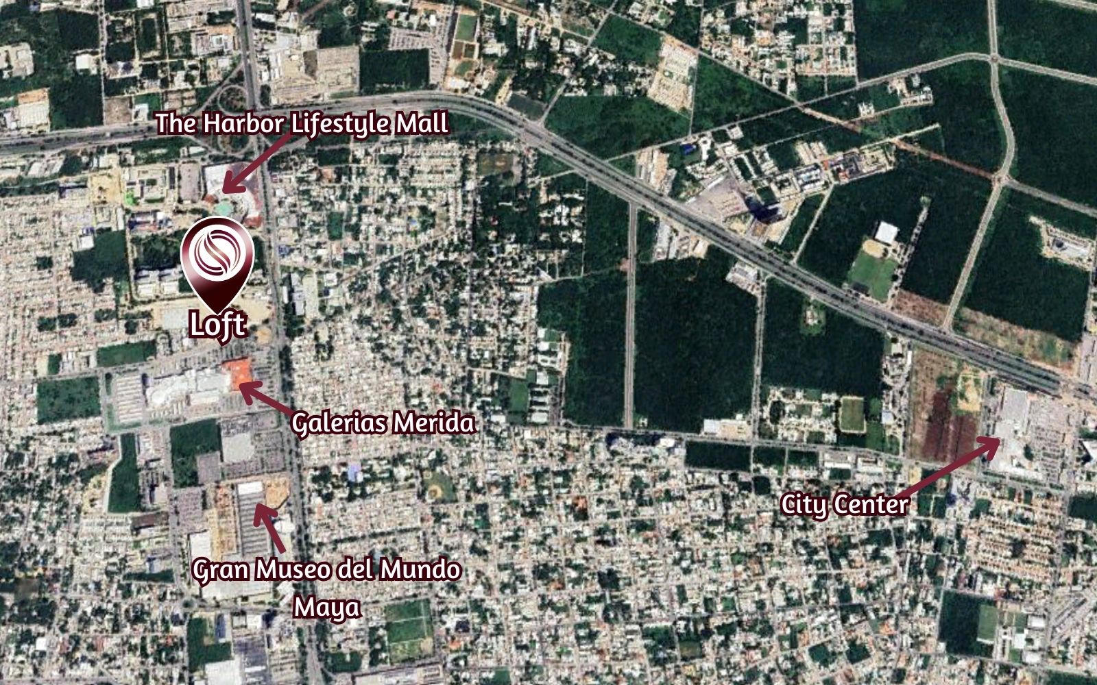 Condo with pool and amenities for sale, Temoz&oacute;n Norte, M&eacute;rida