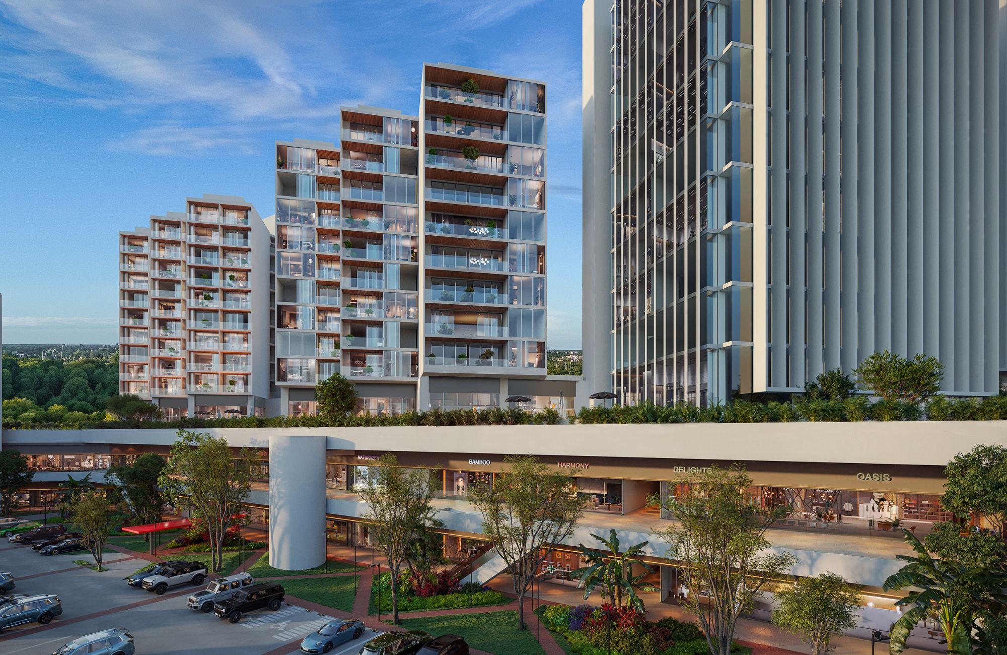 Condo with pool and amenities for sale, Temoz&oacute;n Norte, M&eacute;rida