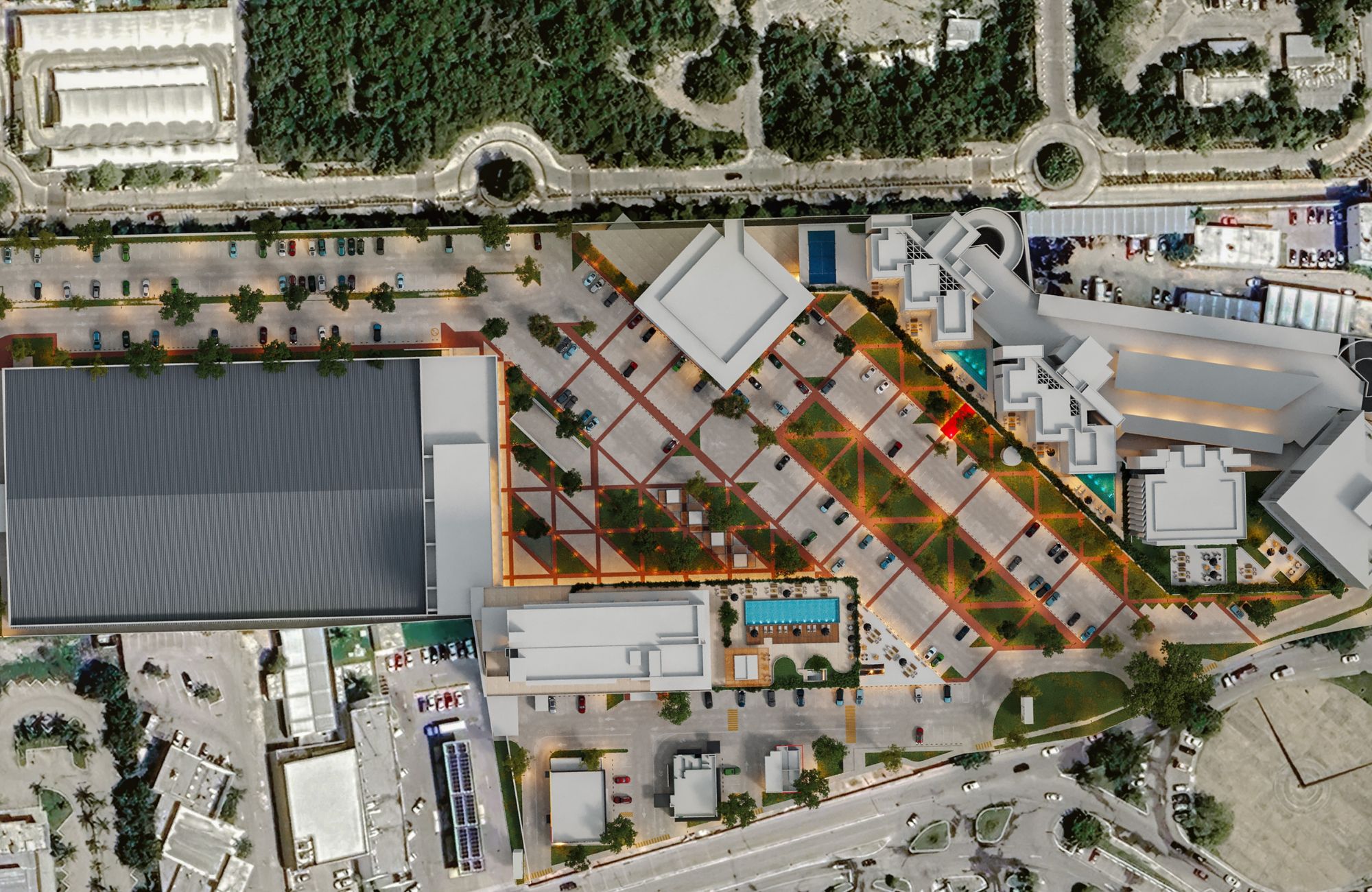 Condo with pool and amenities for sale, Temoz&oacute;n Norte, M&eacute;rida