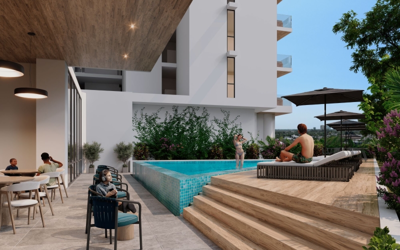 Loft with Private Terrace for Sale, Zona Industrial, M&eacute;rida