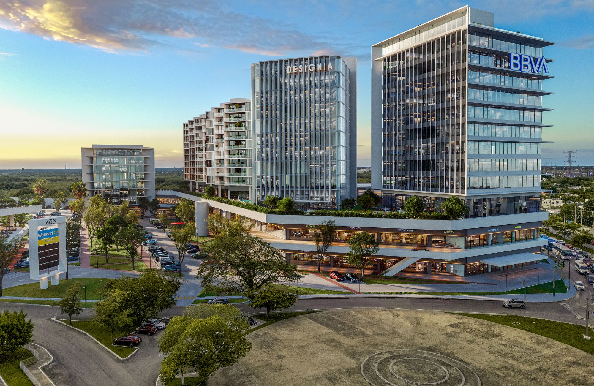 Condo with pool and amenities for sale, Temoz&oacute;n Norte, M&eacute;rida