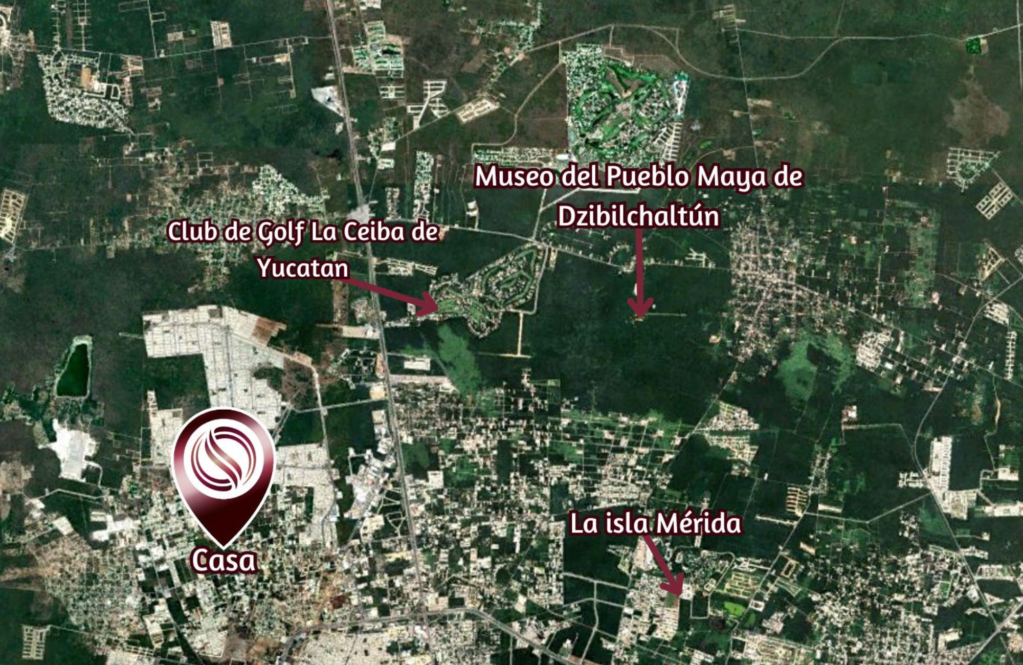 House with pool, solar panel, clubhouse with amenities, pre-sale in Merida