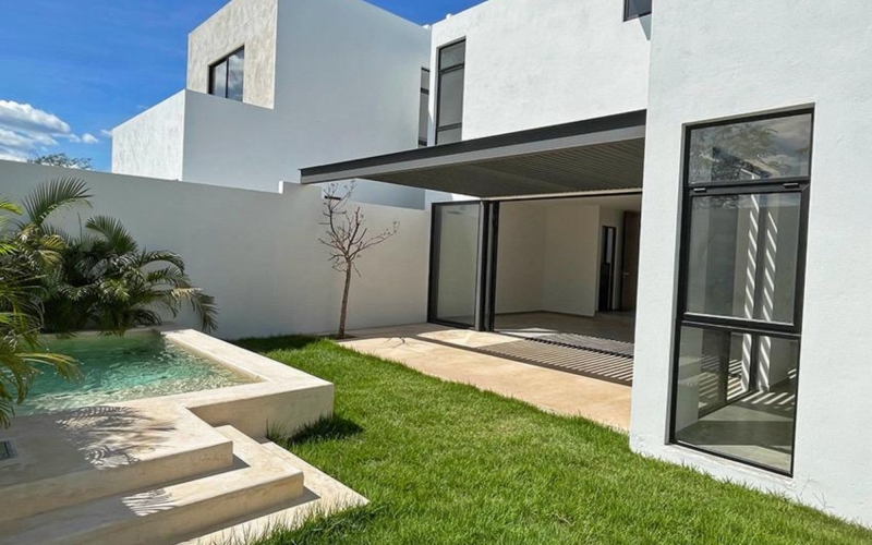 House with Private Pool for Sale, Dzitya Yucatan