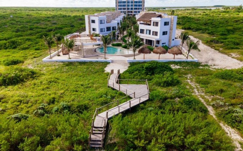 Villa with Private Pool for Sale, Telchac Puerto, M&eacute;rida