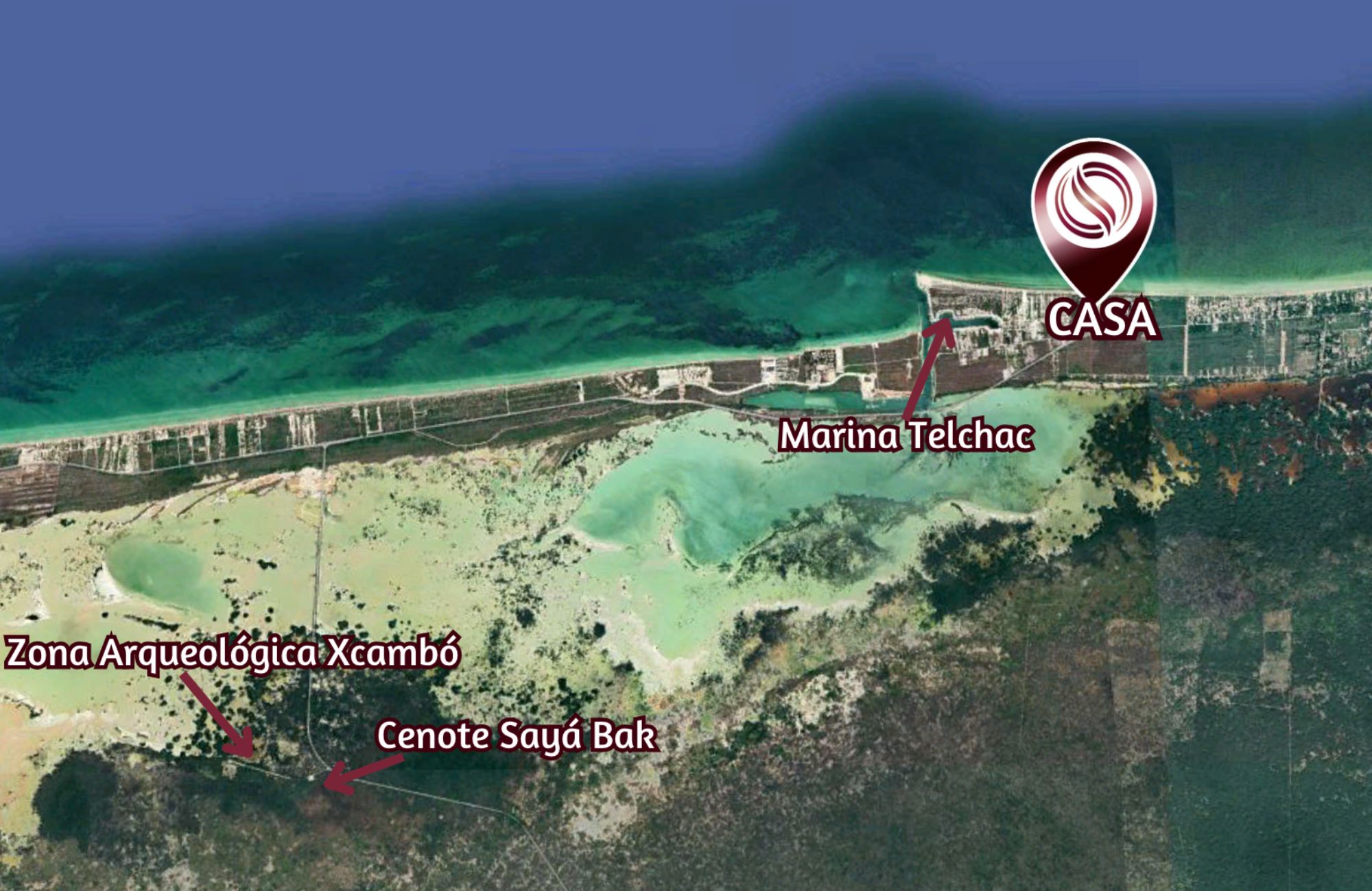 Two-story house with pool for sale, Xcanat&uacute;n, M&eacute;rida