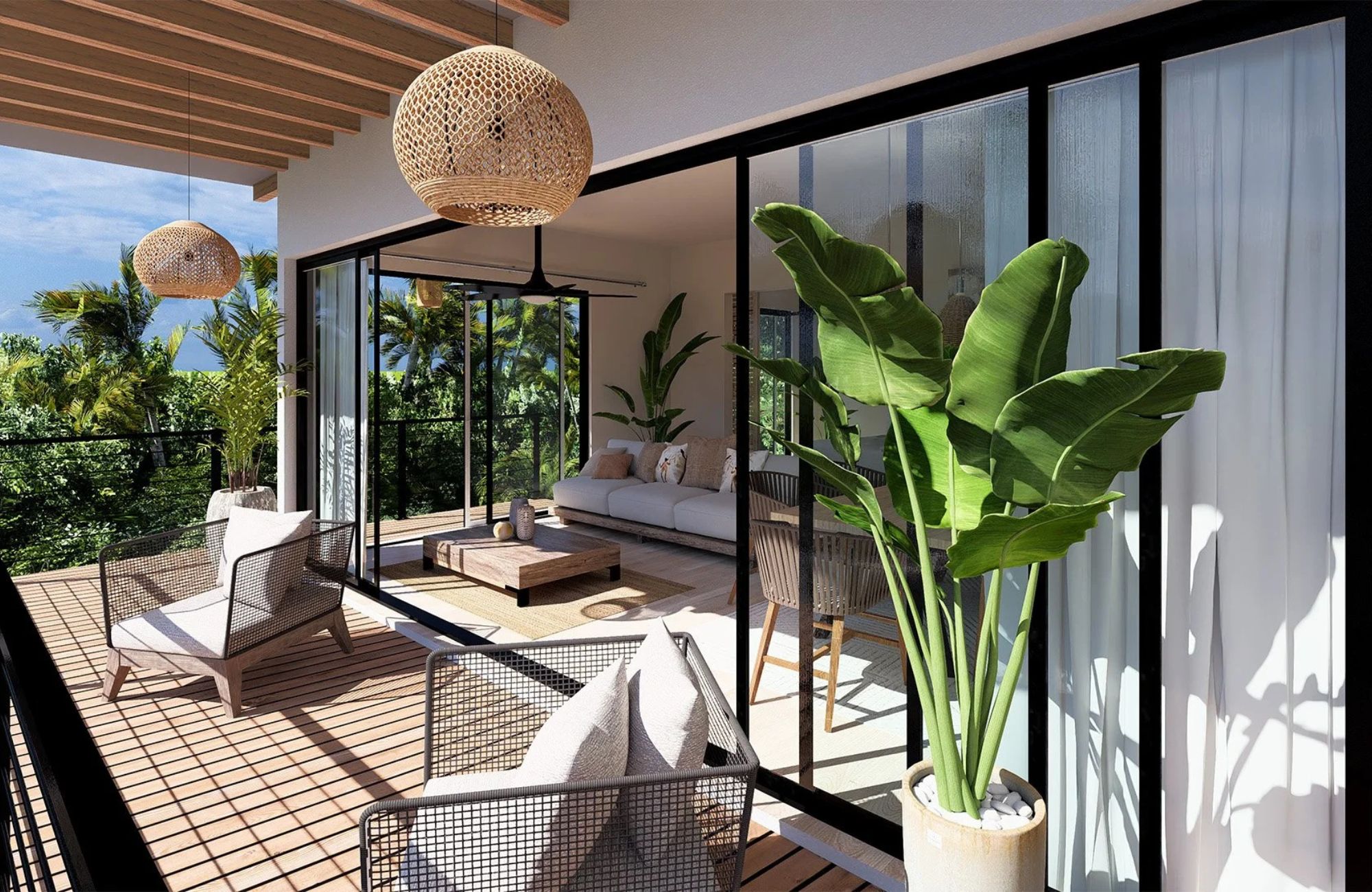 Condo for Sale, Rooftop with Common Pool, Sector K, Huatulco