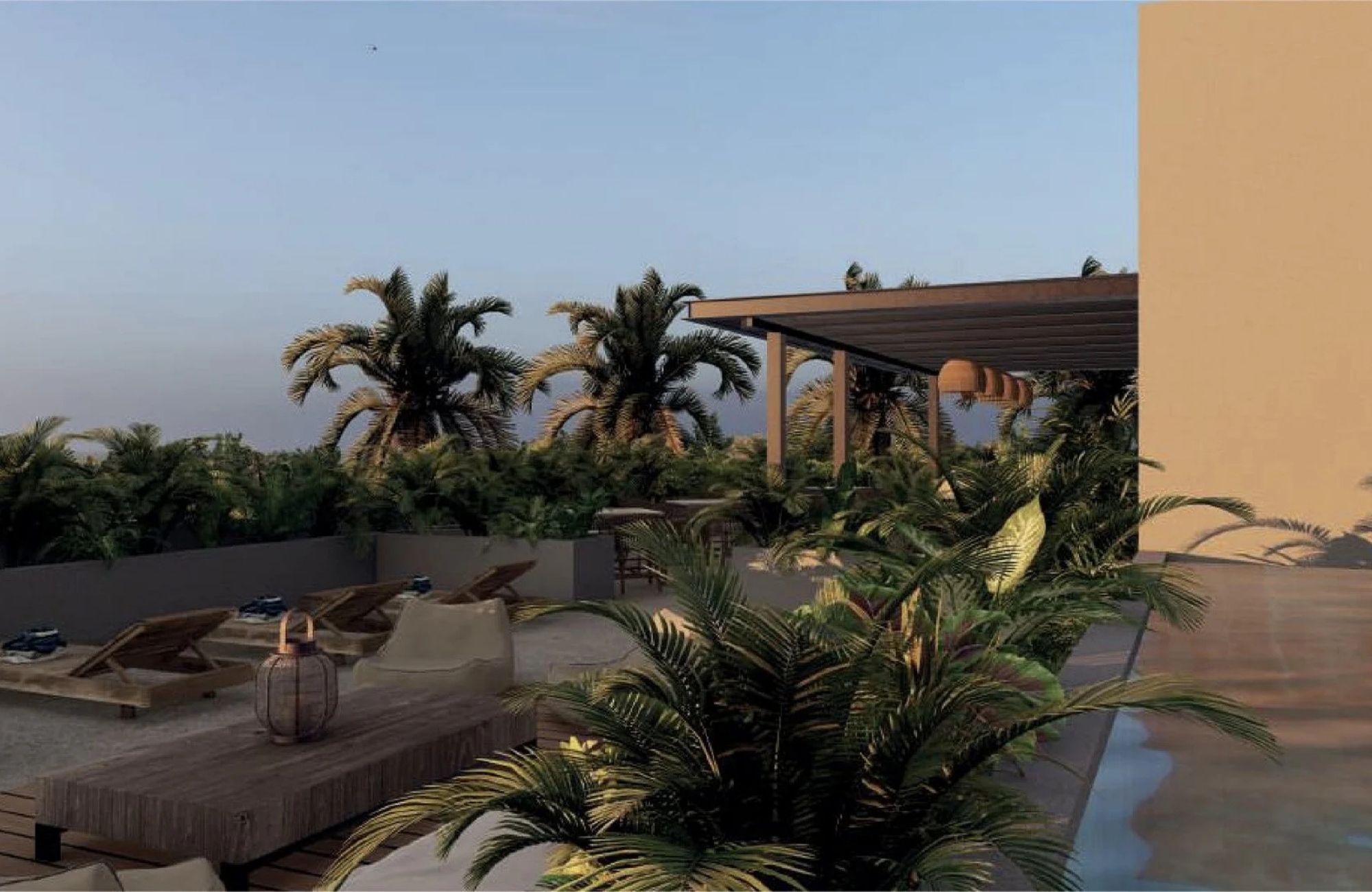 Condo for Sale, Rooftop with Common Pool, Sector K, Huatulco