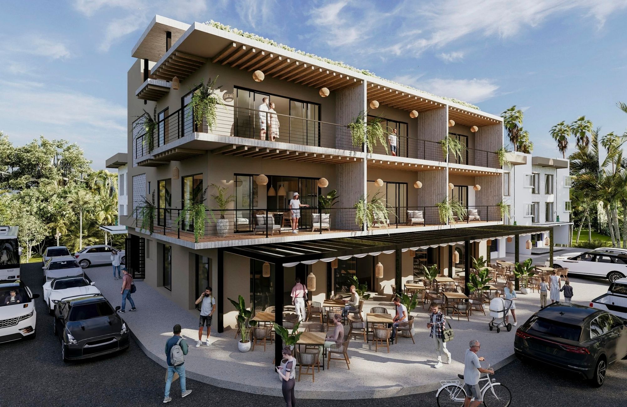 Condo for Sale, Rooftop with Common Pool, Sector K, Huatulco