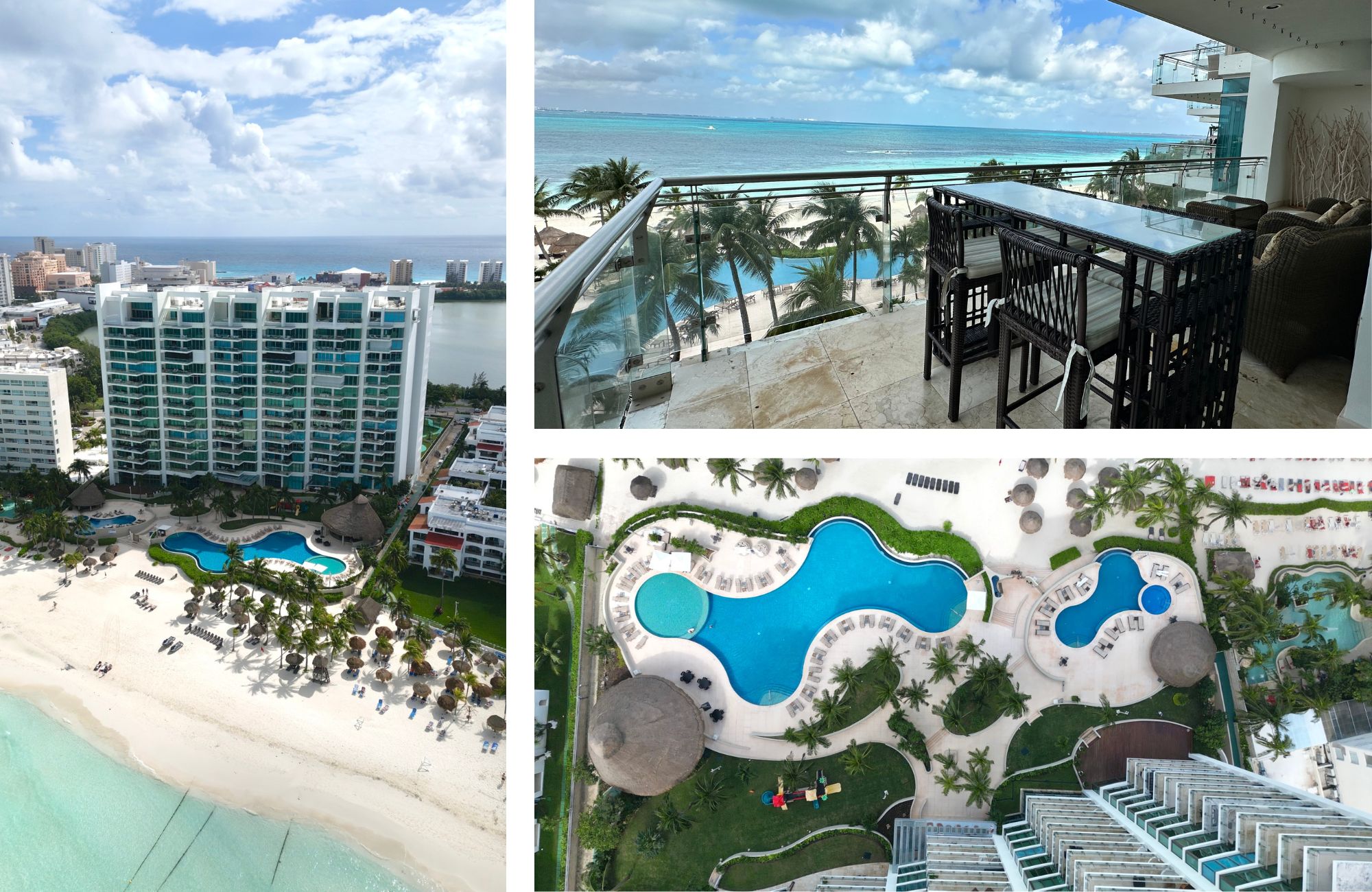 Departamento con vistas al mar y la marina, alberca de adultos, canchas deportivas, en venta Puerto Canc&uacute;n.