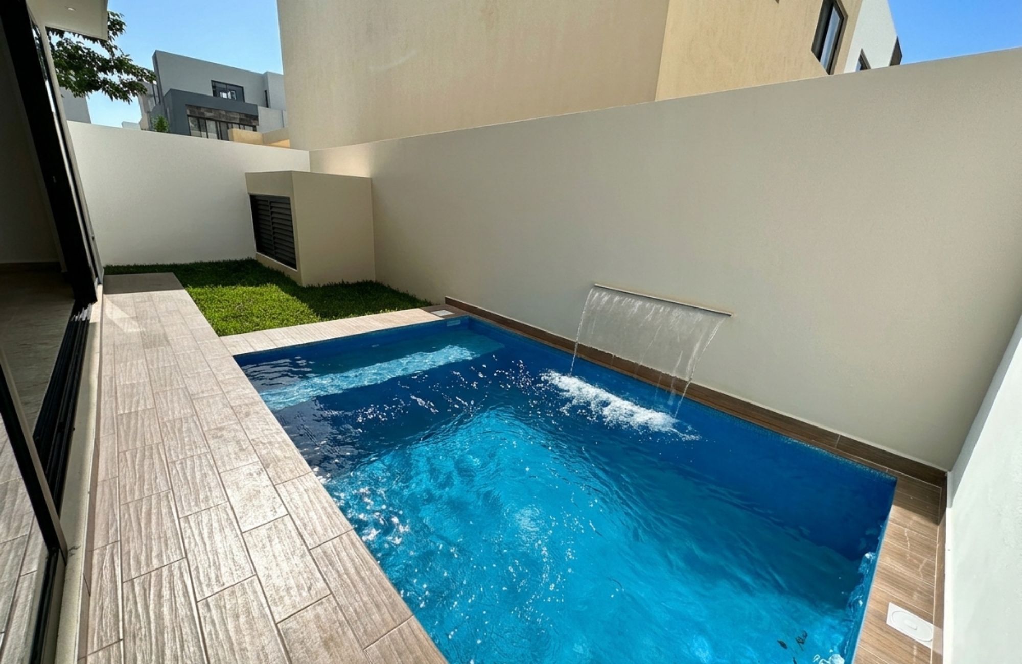 Casa con alberca privada, en venta, Residencial Rio, Huayac&aacute;n, Canc&uacute;n