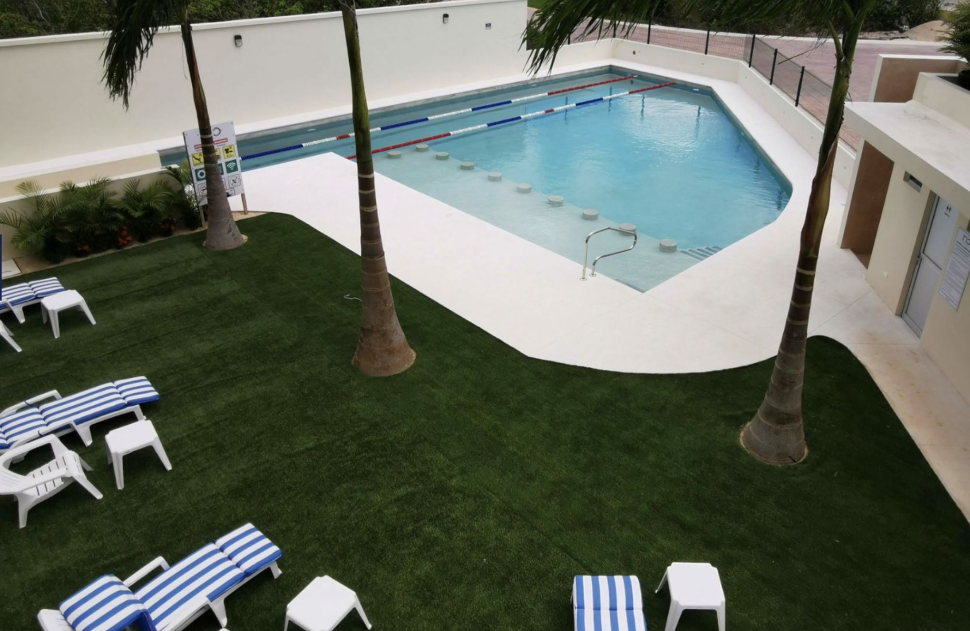 Casa con alberca privada, en venta, Residencial Rio, Huayac&aacute;n, Canc&uacute;n