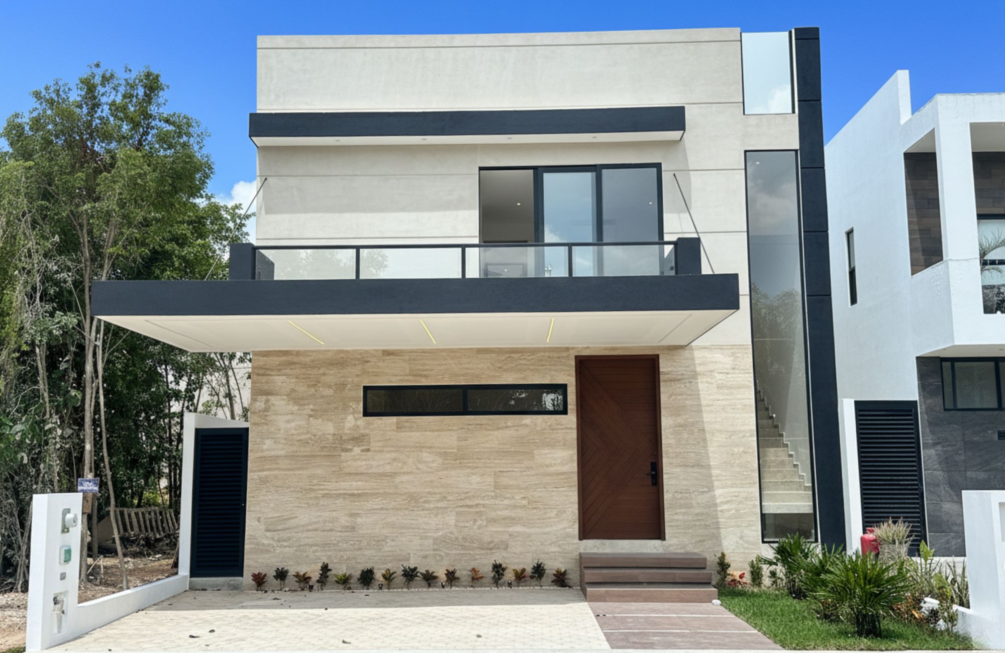 Casa con alberca privada, en venta, Residencial Rio, Huayac&aacute;n, Canc&uacute;n