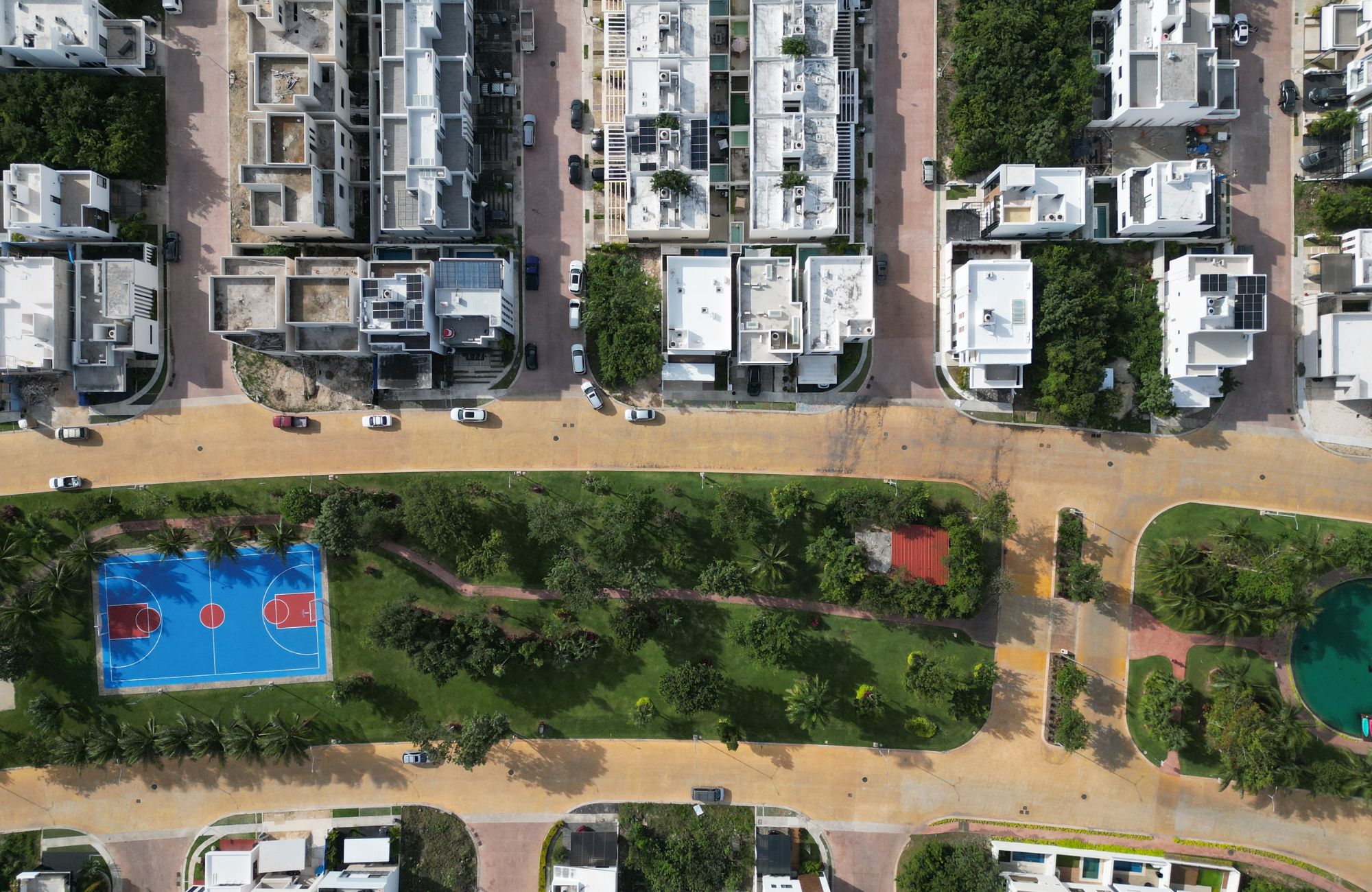 Casa con alberca privada, en venta, Residencial Rio, Huayac&aacute;n, Canc&uacute;n