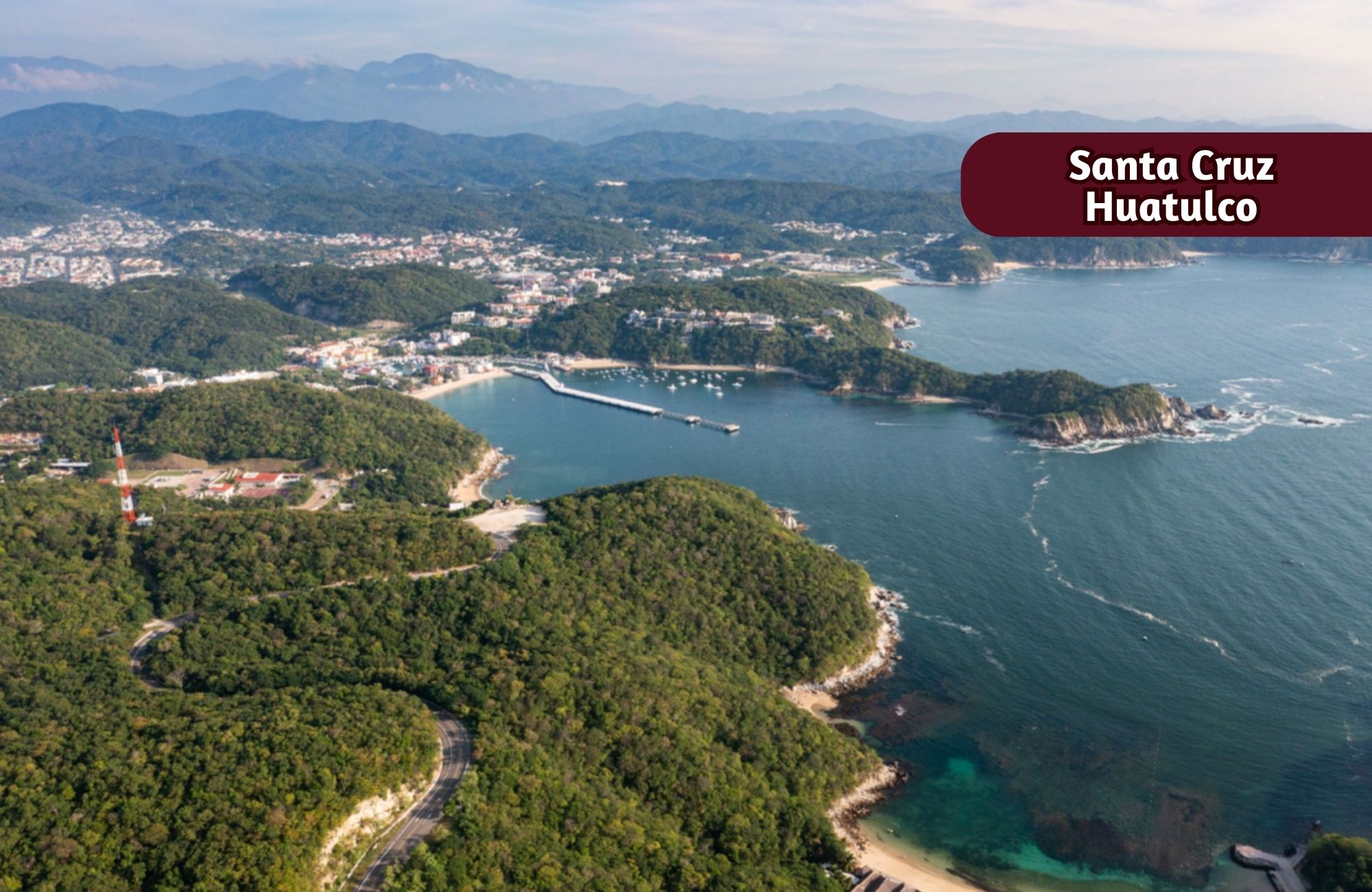 Oceanfront lot in an ultra-low-density development, for sale, Sector Viol&iacute;n, Huatulco