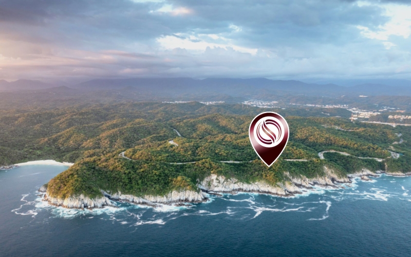 Oceanfront land, ultra-low density, signature architecture, for sale, Sector Viol&iacute;n, Huatulco