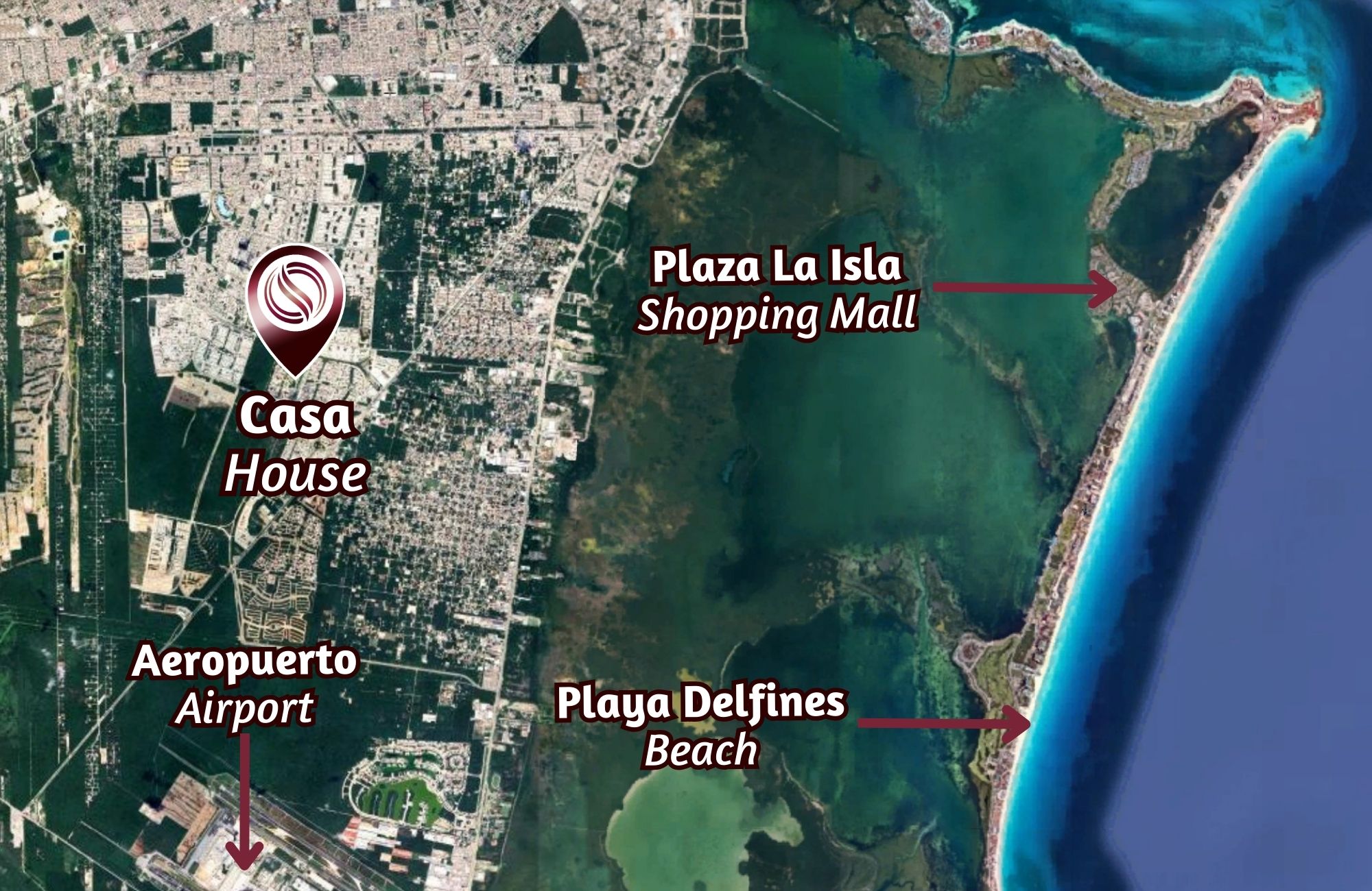 Two-level house with private pool, for sale, R&iacute;o Residencial, Canc&uacute;n