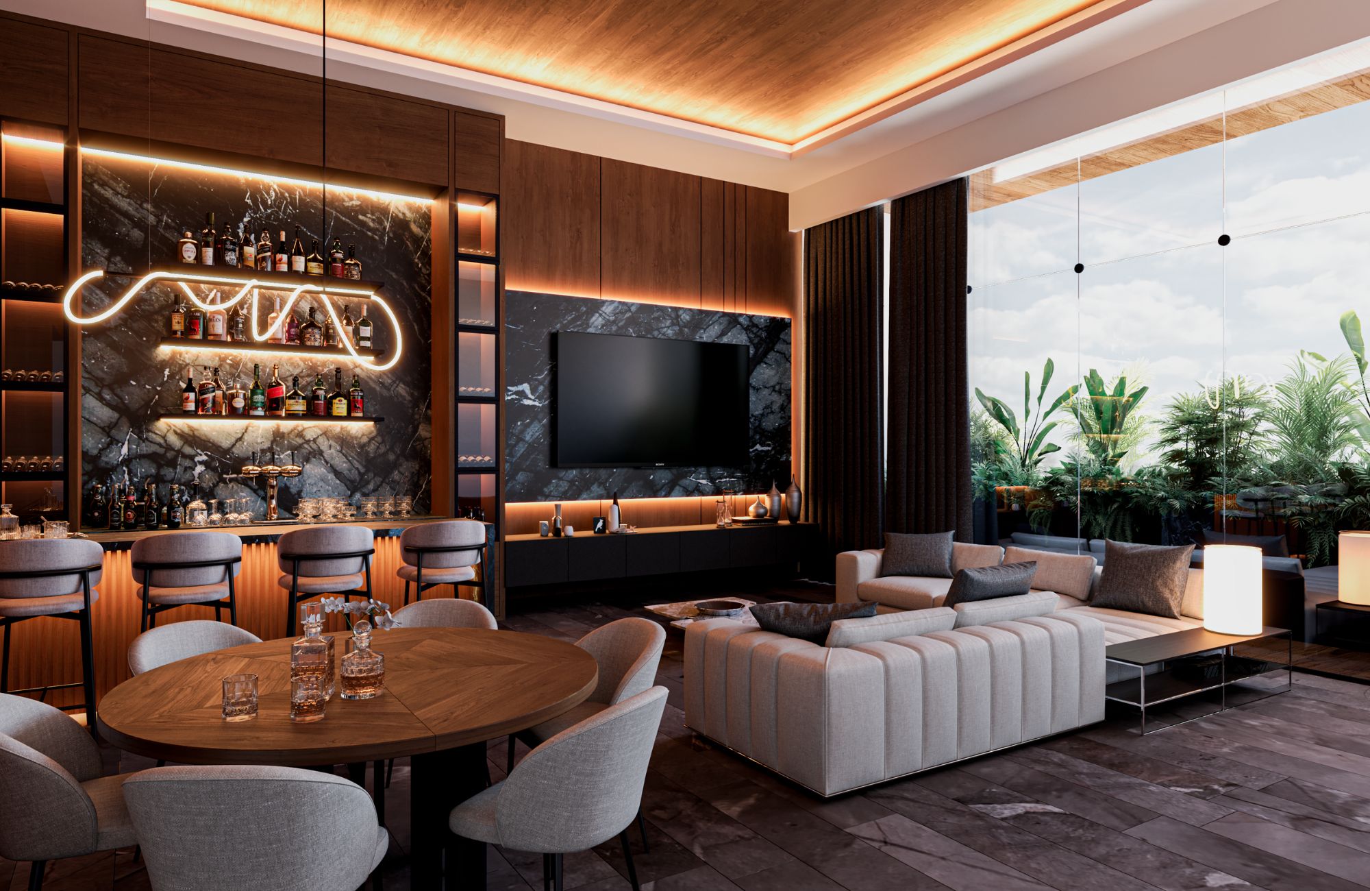 Condo with event room for sale, M&eacute;xico Norte, M&eacute;rida