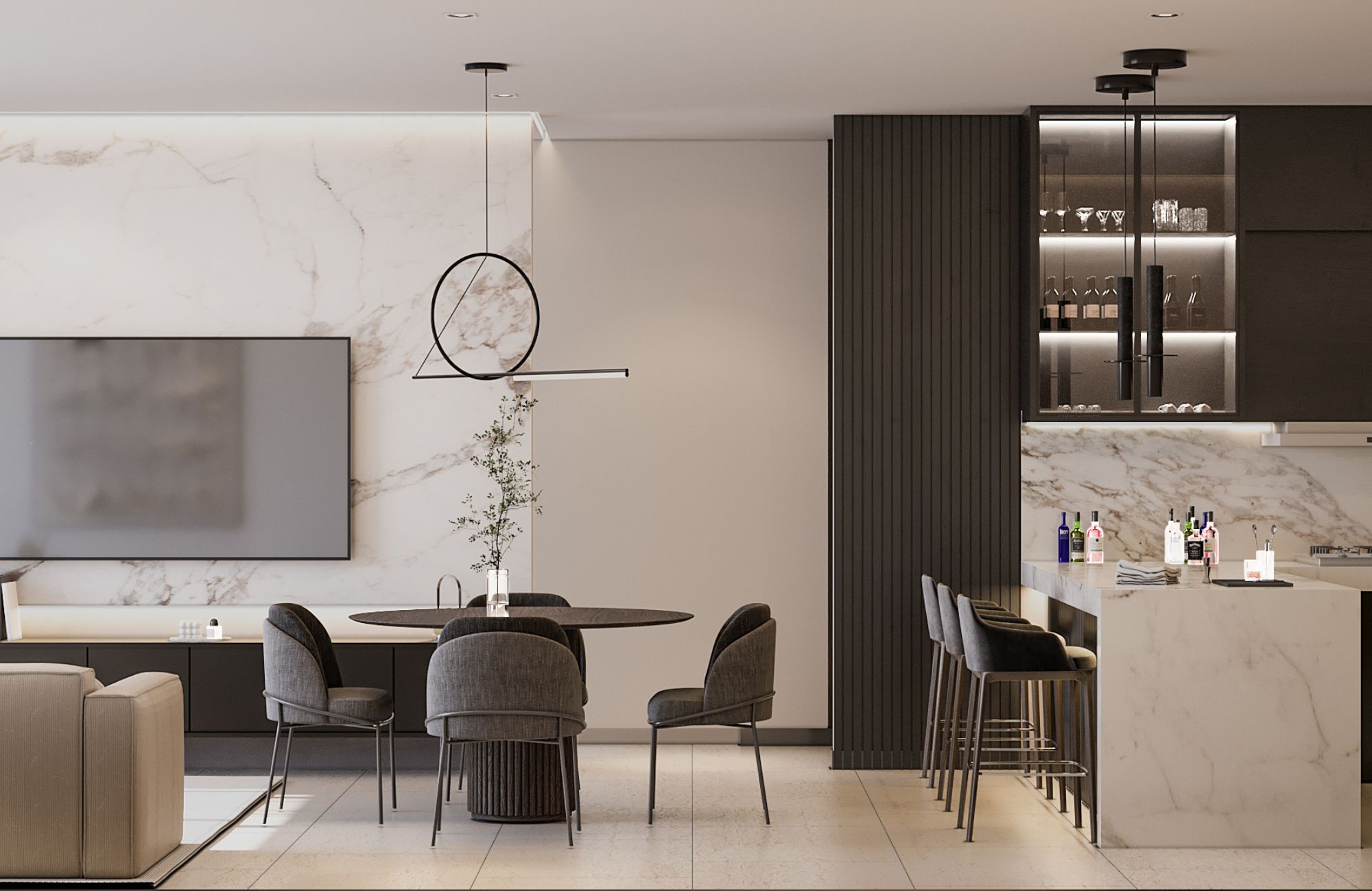 Condo with event room for sale, M&eacute;xico Norte, M&eacute;rida