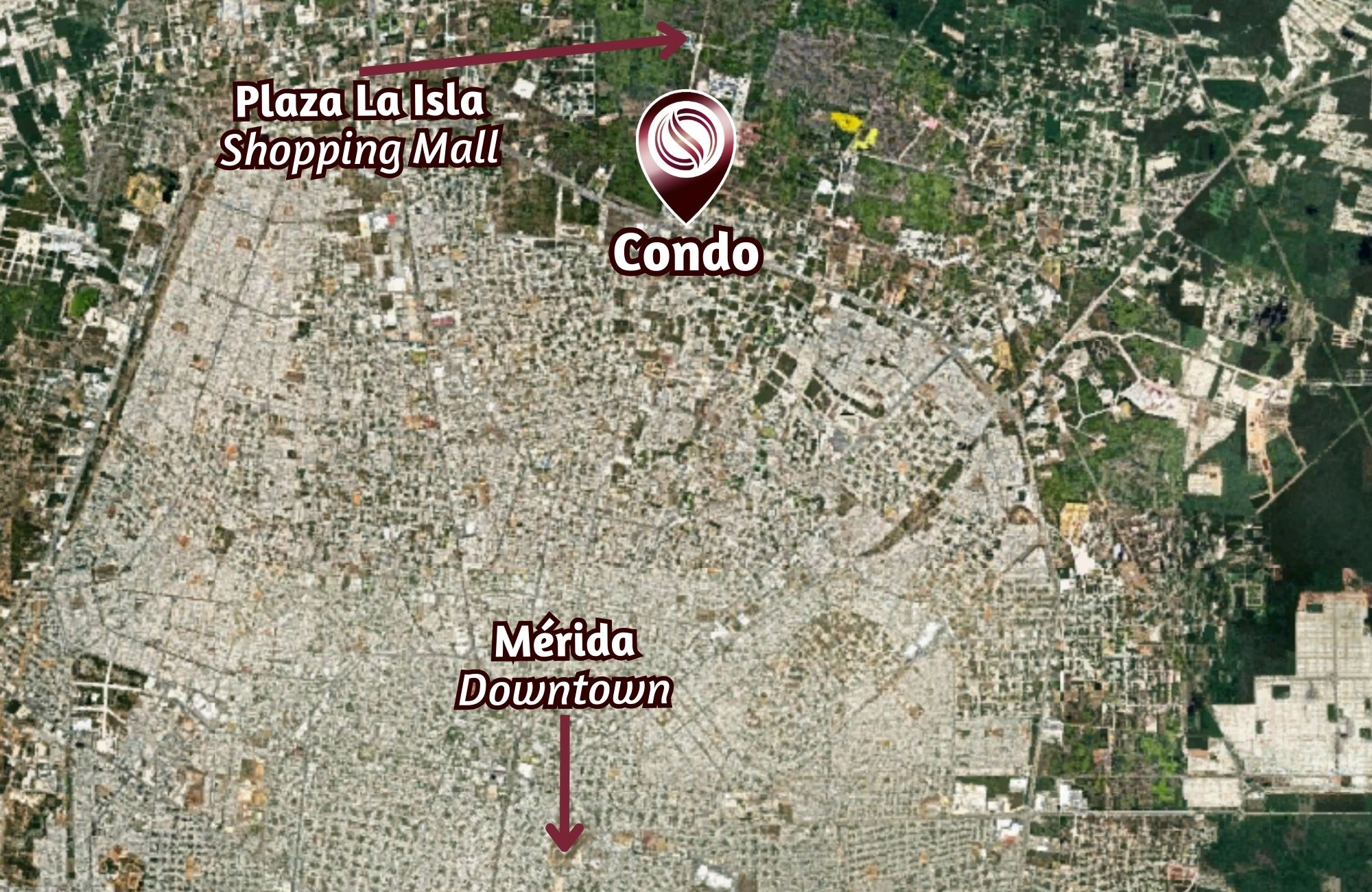 Apartment with private pool and garden, bathtub and vanity room, pet area, cigar lounge, coworking gym and more for sale Merida Norte