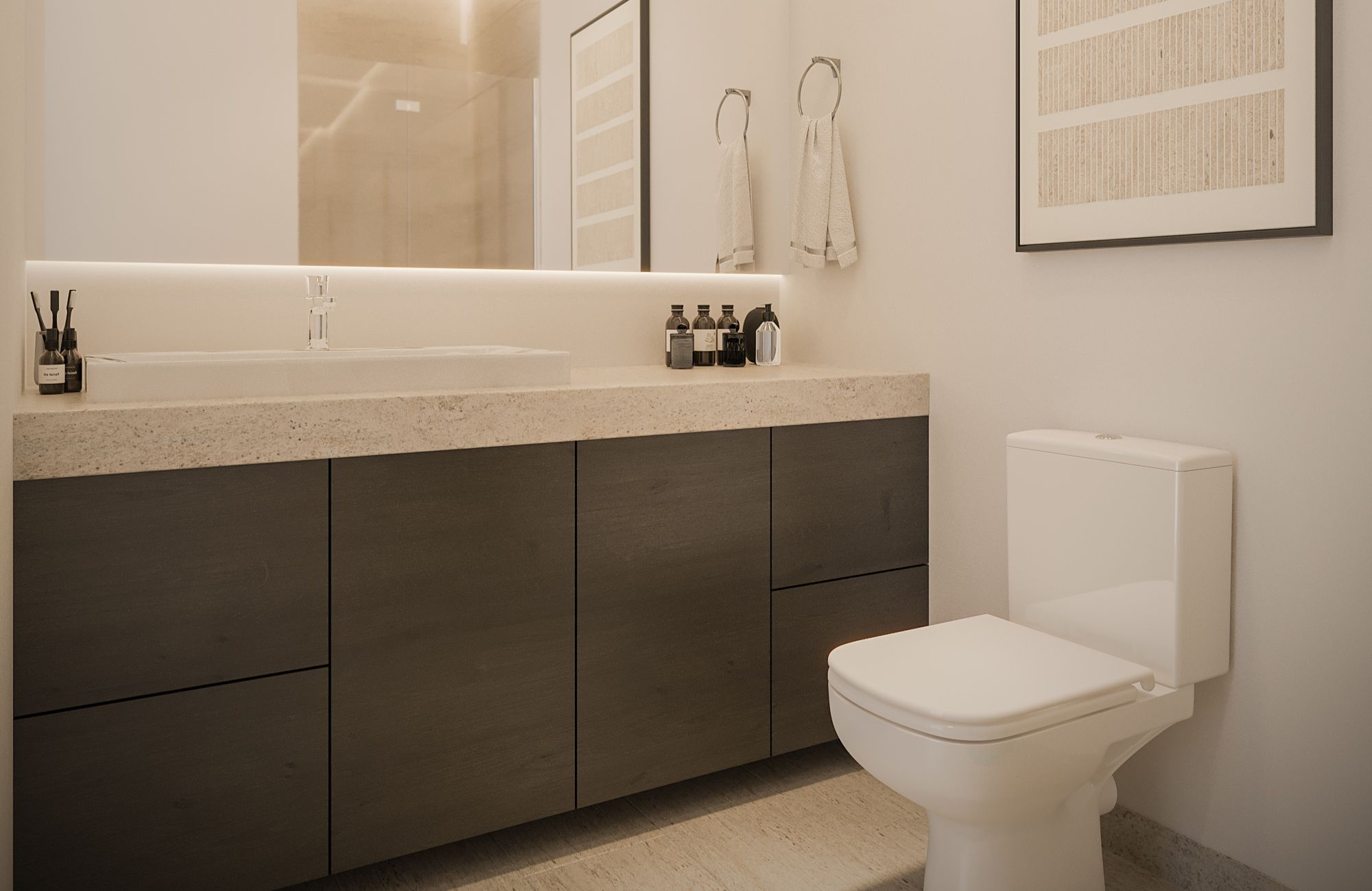 Apartment with private pool and garden, bathtub and vanity room, pet area, cigar lounge, coworking gym and more for sale Merida Norte