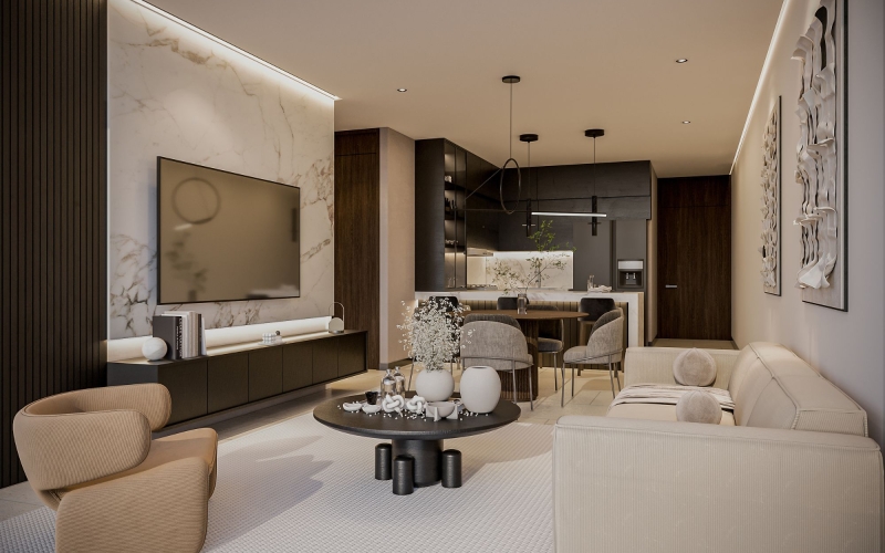 Apartment with resort-style amenities for sale, Santa Gertrudis Copo, M&eacute;rida