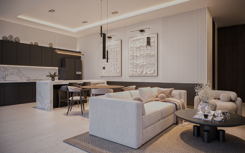 Luxury penthouse with panoramic terrace for sale, Santa Gertrudis Copo, M&eacute;rida