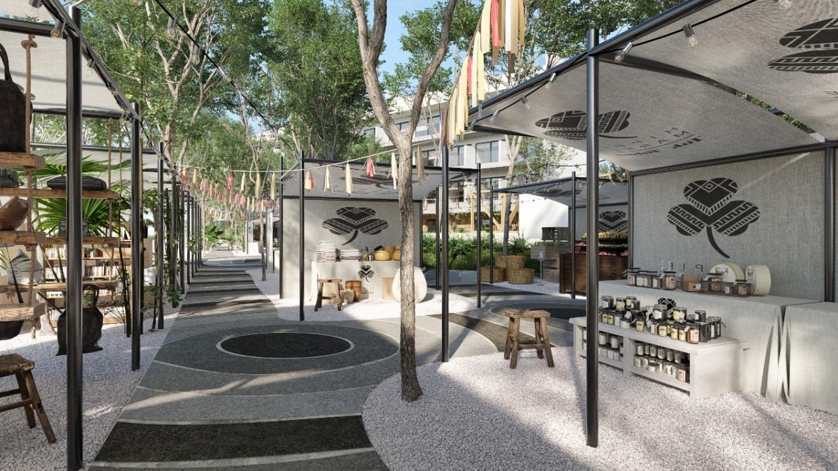 Luxury condo with innovative design, unique amenities and Cenotes