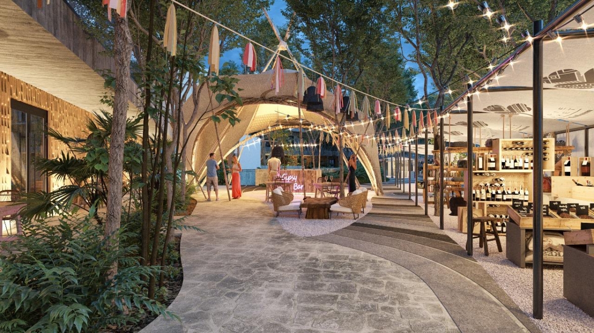 Luxury condo with innovative design, unique amenities and Cenotes