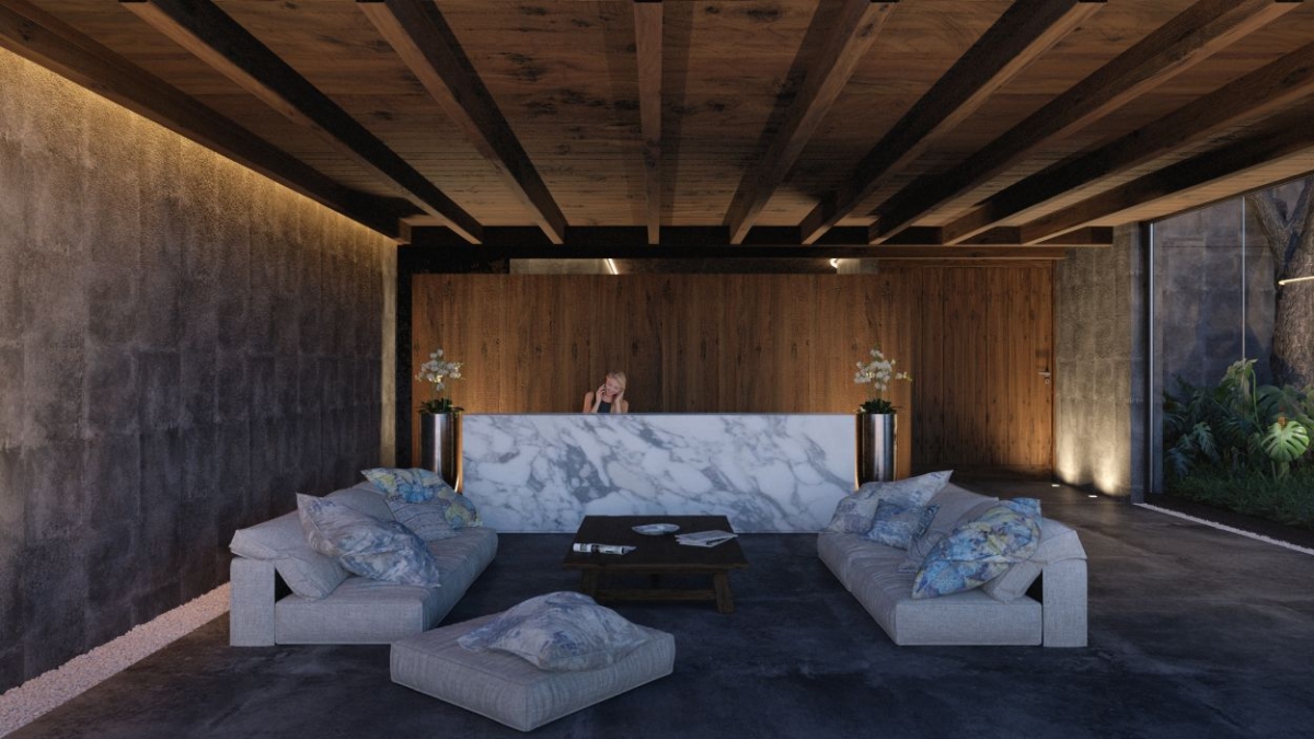 Luxury condo with innovative design, unique amenities and Cenotes