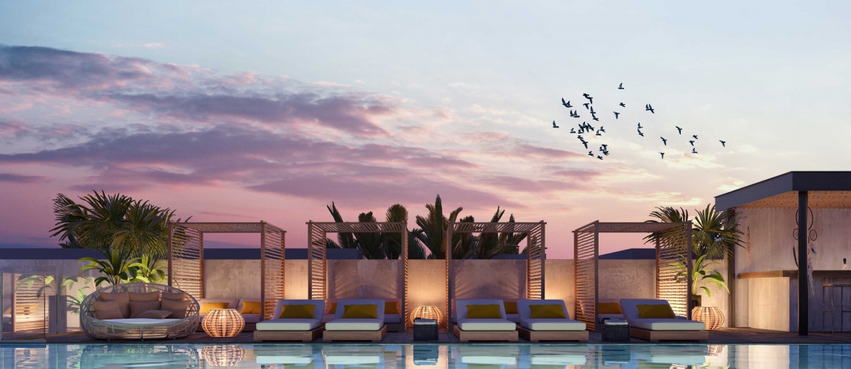 Luxury condo with innovative design, unique amenities and Cenotes