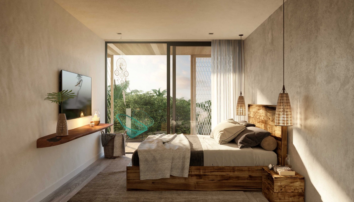 Luxury condo with innovative design, unique amenities and Cenotes