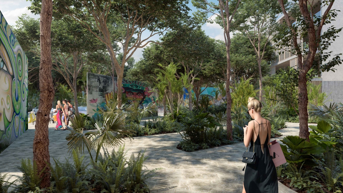 Luxury condo with innovative design, unique amenities and Cenotes