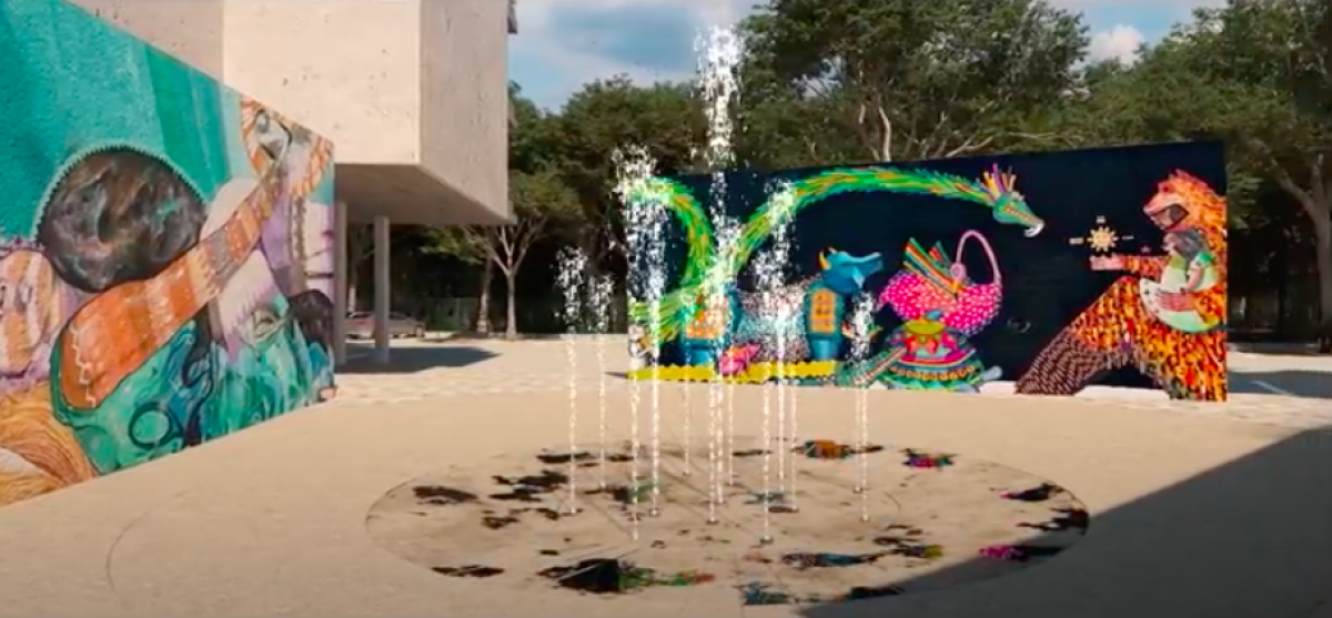 Luxury condo with innovative design, unique amenities and Cenotes