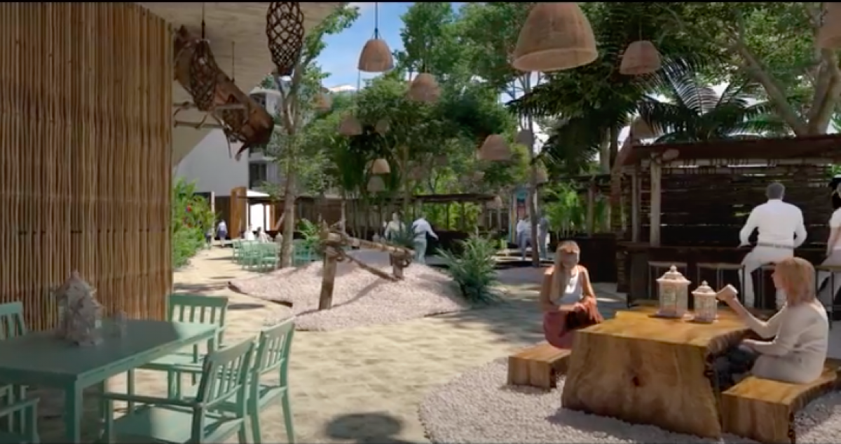 Luxury condo with innovative design, unique amenities and Cenotes