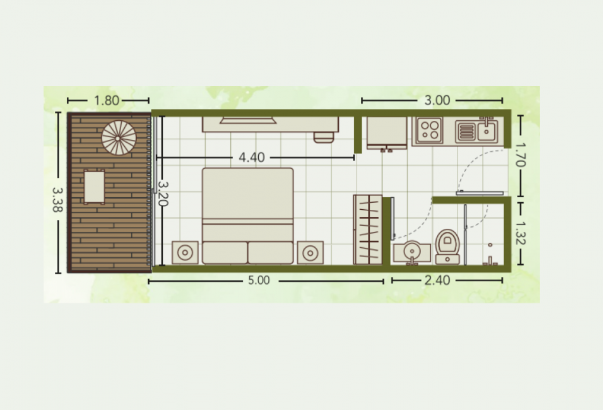 Luxury condo with innovative design, unique amenities and Cenotes