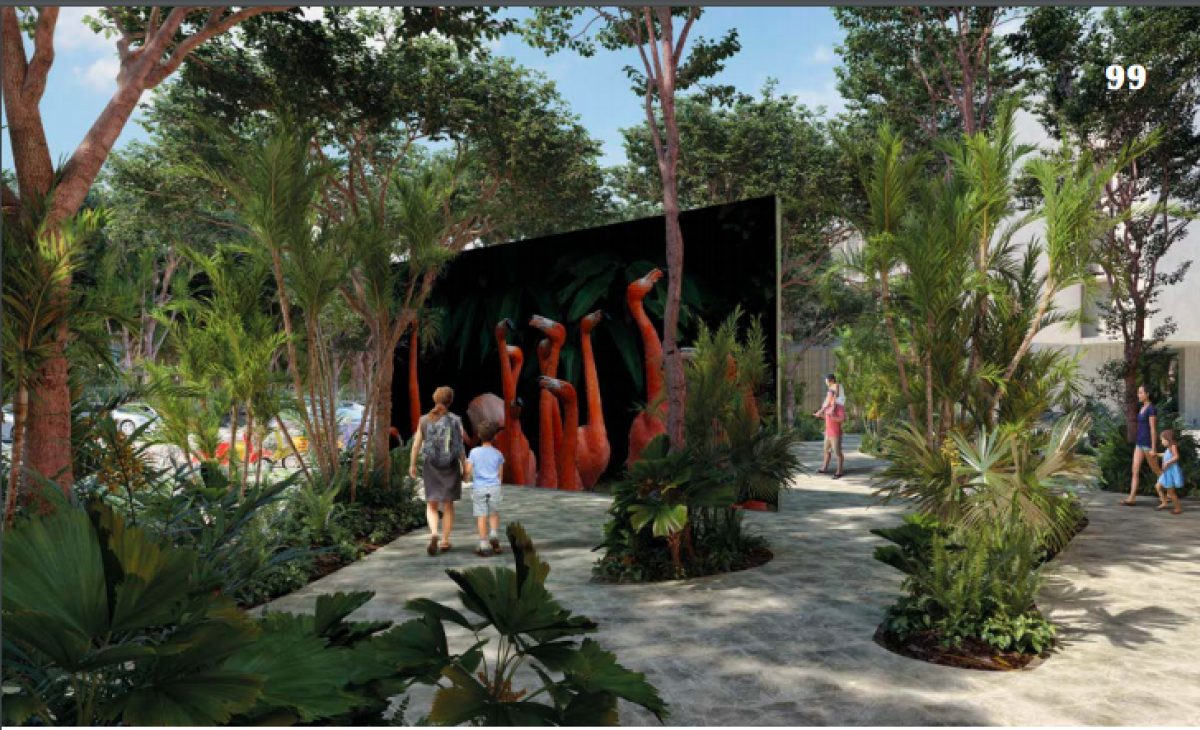 Luxury condo with innovative design, unique amenities and Cenotes