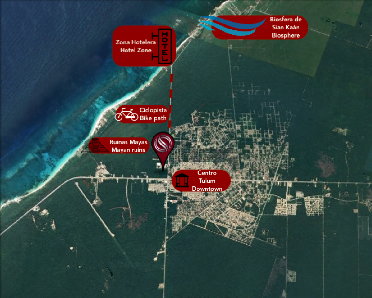 Luxury condo with innovative design, unique amenities and Cenotes