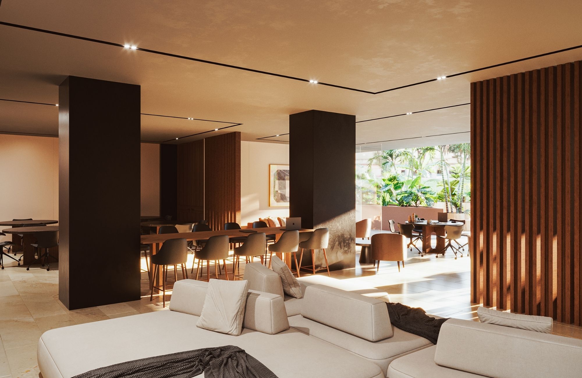 Penthouse with family room and rooftop, for sale, M&eacute;xico Norte, M&eacute;rida.