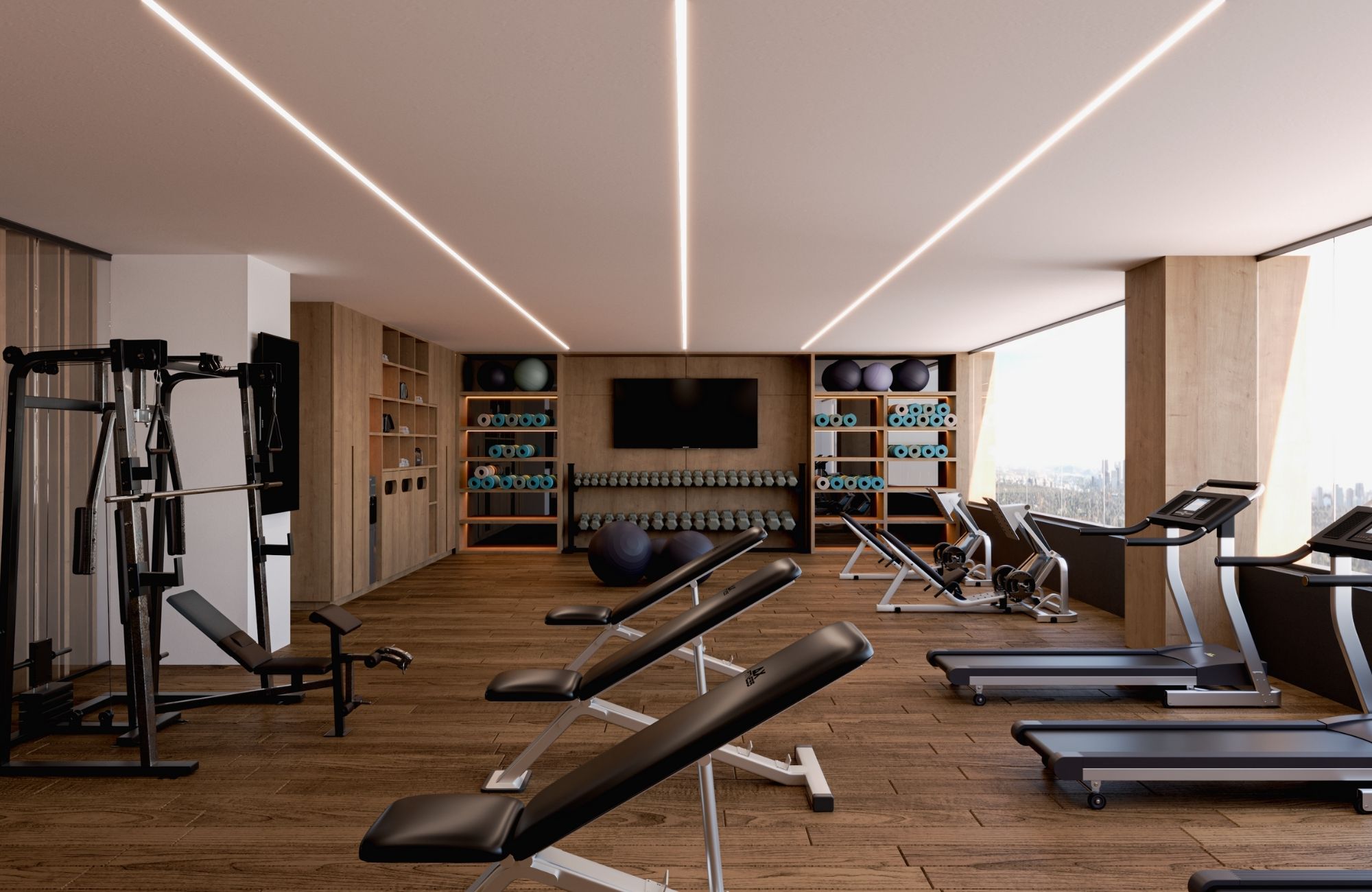 Penthouse with family room and rooftop, for sale, M&eacute;xico Norte, M&eacute;rida.