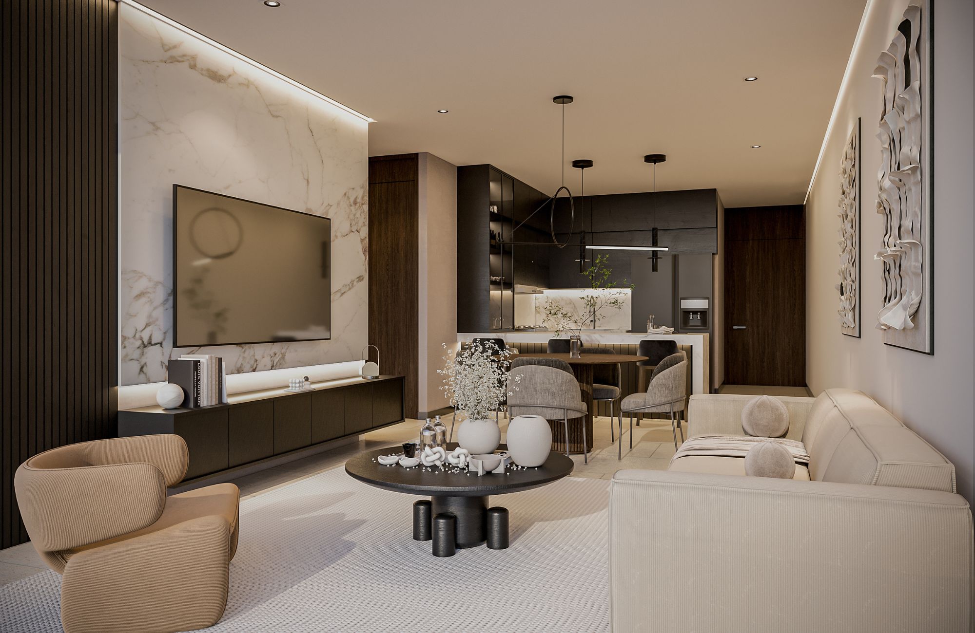 Penthouse with family room and rooftop, for sale, M&eacute;xico Norte, M&eacute;rida.